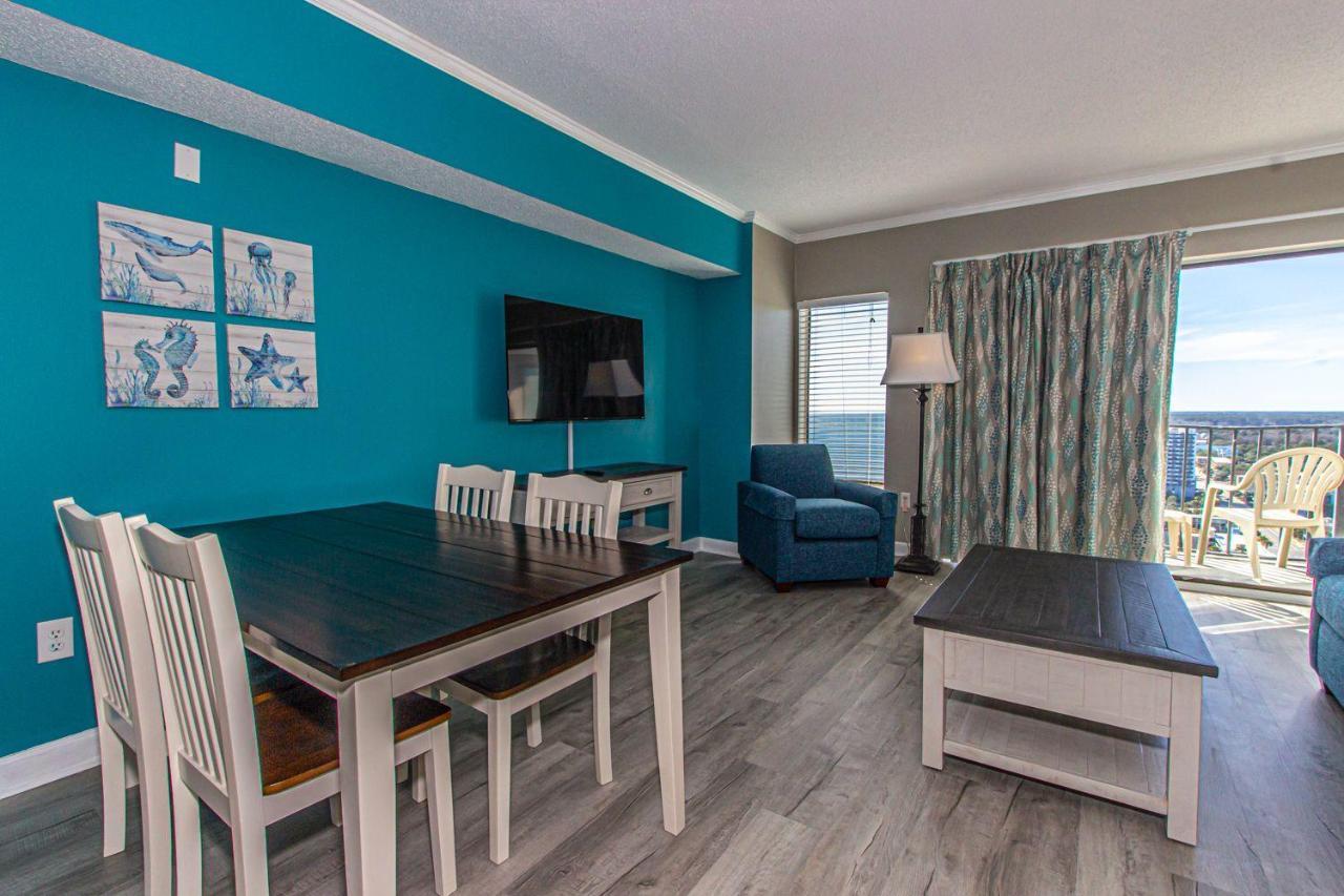 Immaculate 2 Bedroom Apartment With Stunning Views! Palace Resort 2113 Myrtle Beach Exterior photo