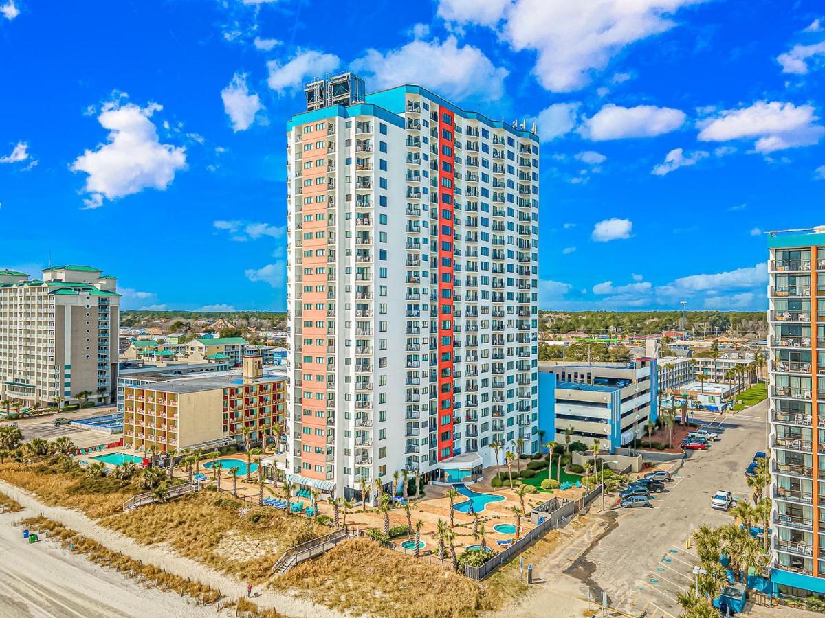 Immaculate 2 Bedroom Apartment With Stunning Views! Palace Resort 2113 Myrtle Beach Exterior photo