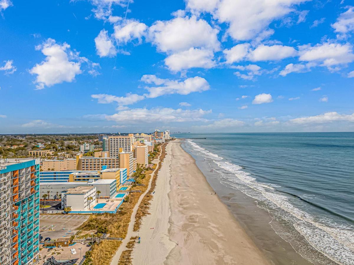 Immaculate 2 Bedroom Apartment With Stunning Views! Palace Resort 2113 Myrtle Beach Exterior photo